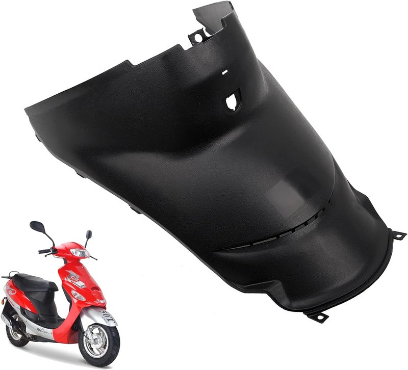 Minho Motorcycle Center Cover Panel Fit for Chinese GY6 50CC Mopeds Scooter Taotao 50ATM Body Panel Parts Front Shroud Panel - Image 1